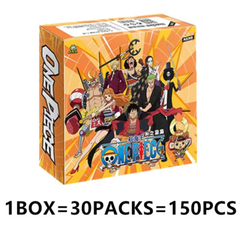 Bandai One Piece Trading Card Game Booster Box 30 Packs 150 PCS