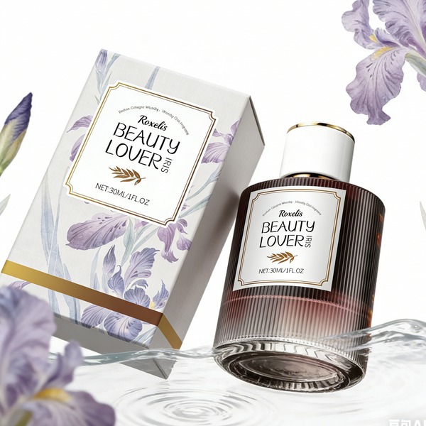 ROXELIS Iris Woody Floral Fragrance Oil for Women 30ml