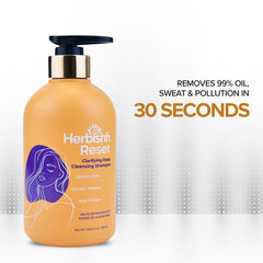 Clarifying Deep Cleansing Shampoo - Herbishh