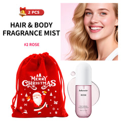 Lakerain Vanilla Rose Hair & Body Mist Set of 2