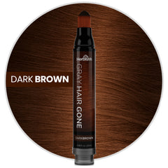 Hair Root Touch-up Pen for Instant Gray Coverage Hair Dye.