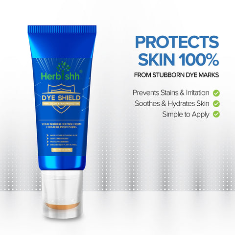 Hair Color Stain Protector – Dye Shield-Defender for Skin - Herbishh
