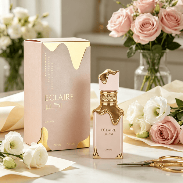 Lattafa Eclaire EDP 100ml Pink Gourmand Perfume – Mokeru Professional