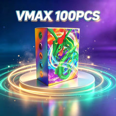 100 Piece Holographic Fantasy Trading Card Collection Set