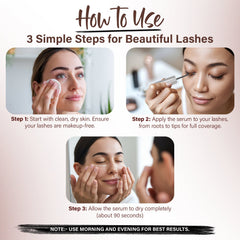 Herbishh Eyelash Enhancing Serum Easy to use