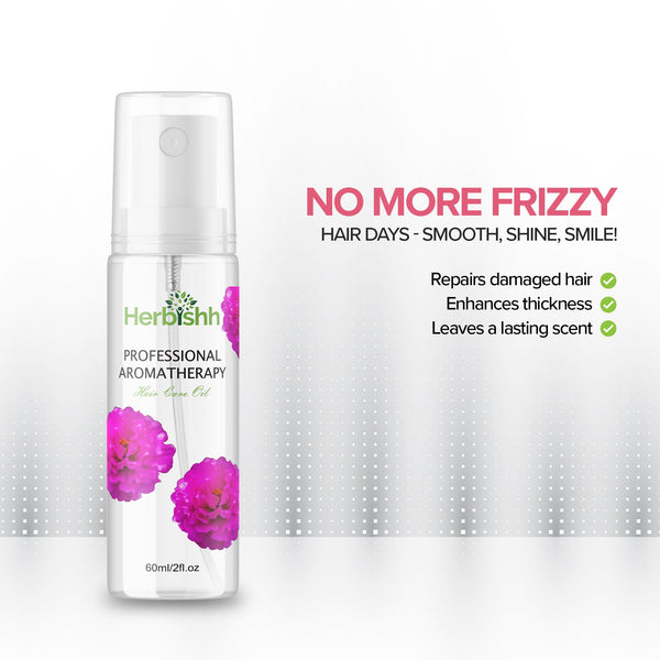 Essential Care Flower Hair Serum - Herbishh