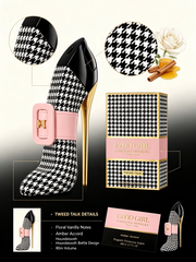 Pink Floral Vanilla Amber EDP Perfume for Women 100ml