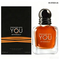 Warm Amber Vanilla Men's Eau de Parfum 100ml