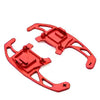 VW Golf GTI R MK7 Paddle Shifter Red Aluminum Steering Wheel Shift Extension