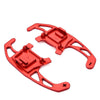 VW Golf GTI R MK7 Paddle Shifter Red Aluminum Steering Wheel Shift Extension