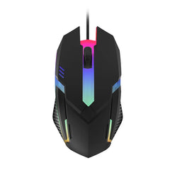 Colorful RGB Wired Gaming Mouse 1600 DPI USB Optical