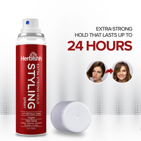 Hair Holding Spray Extra Strong - Herbishh