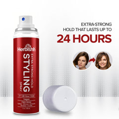 Hair Holding Spray Extra Strong - Herbishh