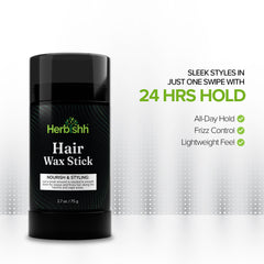 Herbishh Hair Wax Stick For Women & Men