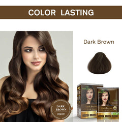 Travel size Color Shampoo Sachets - Herbishh Hair Dye.
