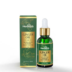 Pack of 3  Exotic Ginger Oil - Herbishh Hair Oil.