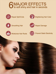 2pcs Keratin Argan Hair Mask - Herbishh Cream.