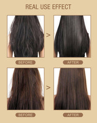 2pcs Keratin Argan Hair Mask - Herbishh Cream.