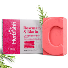 Rosemary & Biotin Conditioner Bar - Herbishh