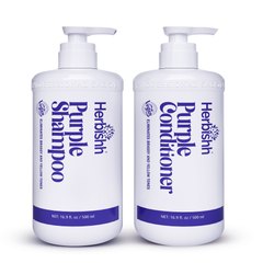 Herbishh Purple Shampoo & Conditioner Set Health & Beauty.