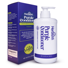 Herbishh Purple Conditioner .