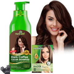 BUY 1 Bottle of 500ml  Color Shampoo- Herbishh