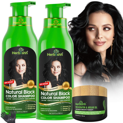 Buy 2 Color Shampoos Get 1 Free Hair Mask