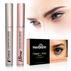 Herbishh Eyelash & Eyebrow Enhancing Serum Combo Skin care