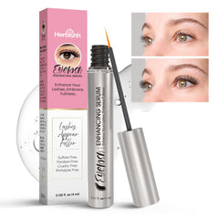 Herbishh Eyelash Enhancing Serum Growith in 6 weeks
