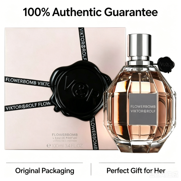 Viktor & Rolf Flowerbomb EDP 100ml Floral Perfume