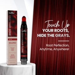 Red Hair Root Touch-up Pen Hair Dye.