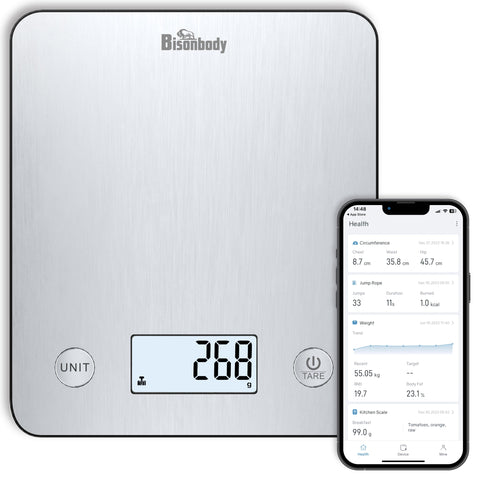 BisonBody Food Measurement Scale