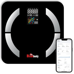 Bundle - Bisonbody Body Scale 22 Body Metrics Measurement + Smart Jump/Skipping Rope