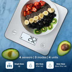 Bundle - Bisonbody Digital Height Ruler + Smart Kitchen Scale