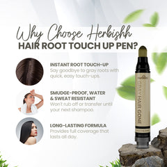 Medium Blonde Hair Root Touch-up Pen Hair Dye.