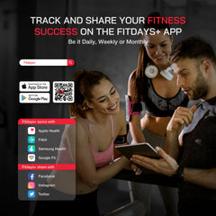 Bundle - Bisonbody Body Scale 22 Body Metrics Measurement + Smart Jump/Skipping Rope