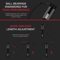 Bundle - Bisonbody Body Scale 22 Body Metrics Measurement + Smart Jump/Skipping Rope