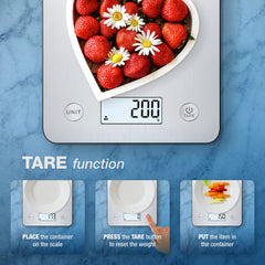 Bundle - Bisonbody Digital Height Ruler + Smart Kitchen Scale