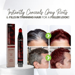 Red Hair Root Touch-up Pen Hair Dye.