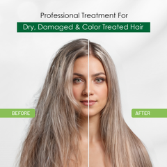 Pro Keratin Argan Hair Mask 250gm- Herbishh Cream.
