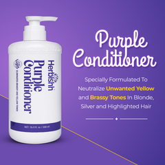 Herbishh Purple Conditioner .