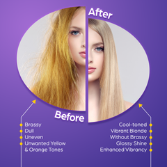 Herbishh Purple Shampoo & Conditioner Set Health & Beauty.
