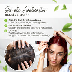 Red Hair Root Touch-up Pen Hair Dye.