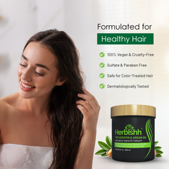 Pro Keratin Argan Hair Mask 800ml - Herbishh Cream.