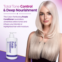 Herbishh Purple Conditioner .