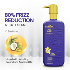 Just Curls Conditioner-Herbishh
