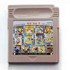 GBC 61-in-1 and 108-in-1 Retro Game Cartridge Set
