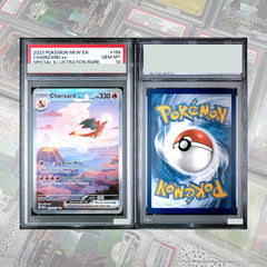 Mega Charizard Holographic Custom Proxy Trading Card