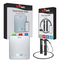Bundle - Bisonbody Kitchen Scale + Smart Jump/Skipping Rope