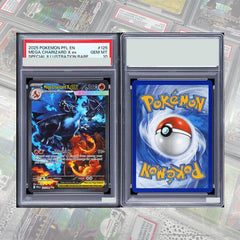 Mega Charizard Holographic Custom Proxy Trading Card